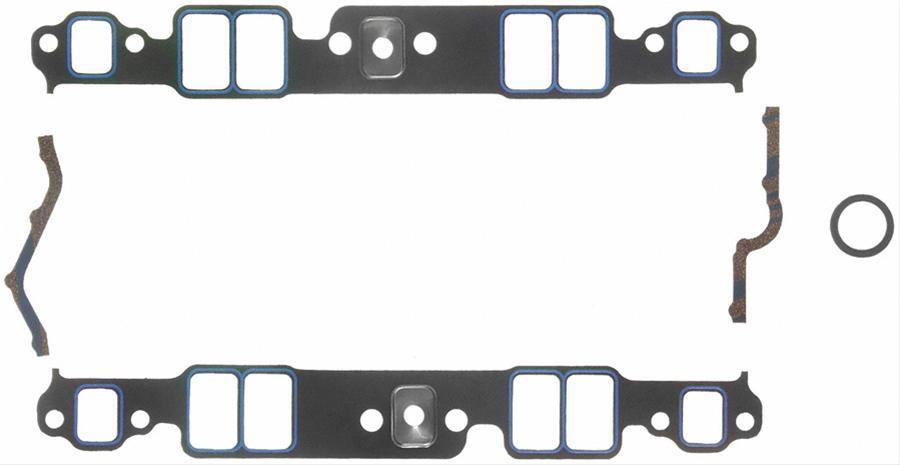 Insugspackningar, 51x31mm Ports