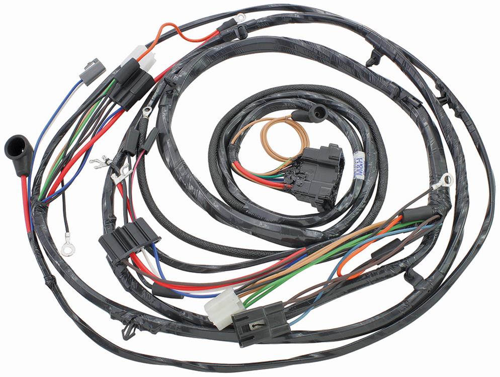 Wiring Harness, Forward Lamp, 1971 Monte Carlo, Gauges