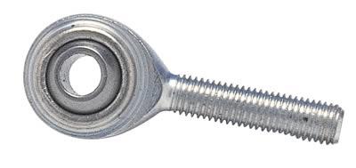 Rod End, 3/8"-24 RH Male Thread, 3/8" Bore