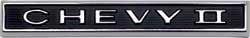 emblem grill "CHEVY II"