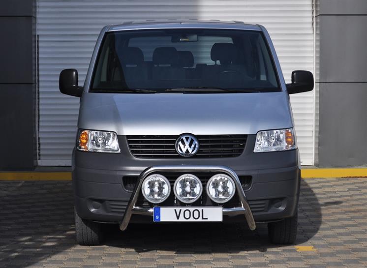 MINDRE frontbåge - VW T5 2010-2015