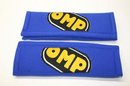 SAFETY HARNESS PADS 3" ROYAL BLUE 