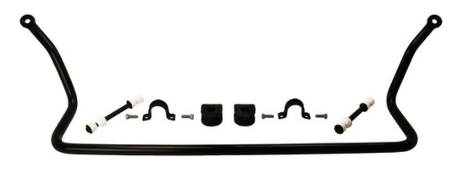 Moog solid sway bar kits, complete with sway bar links and bushings