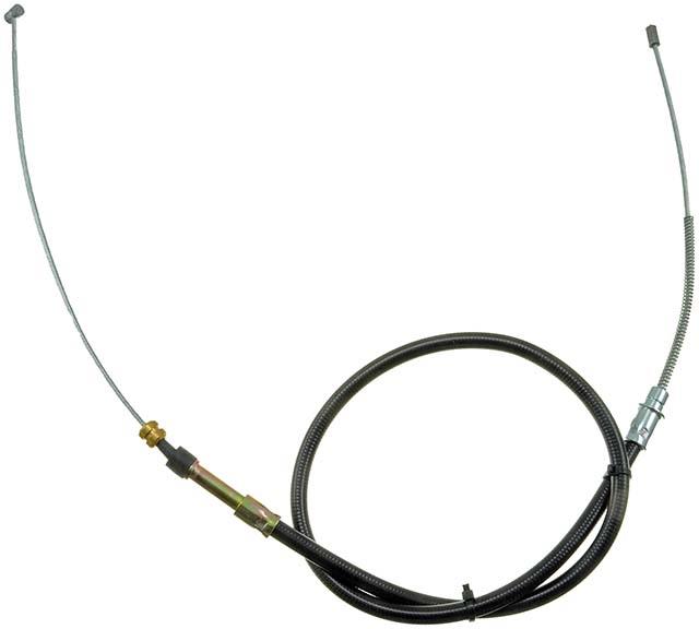 parking brake cable, 144,48 cm, rear right