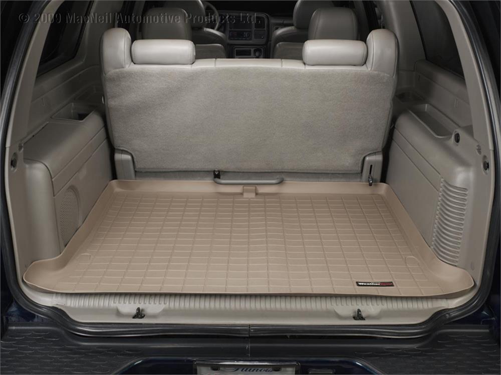 Floor mats Cargo area