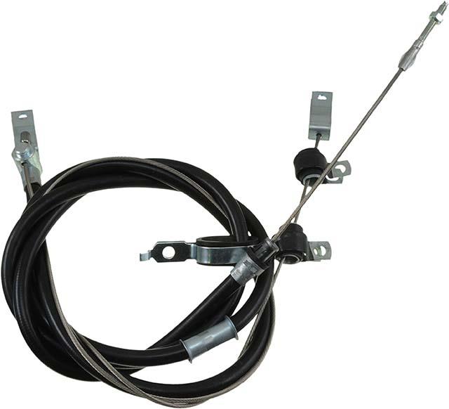 parking brake cable, 222,25 cm, rear left and rear right