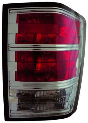 Taillights Clear / Platinum