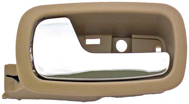 interior door handle - front left - chrome lever+beige housing (neutral)