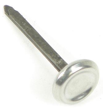 Chrome Upholstery Button