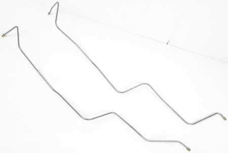 Transmission Cooler Lines, TH350, TH400, 1/2" Nut