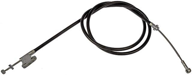 parking brake cable, 192,30 cm, front