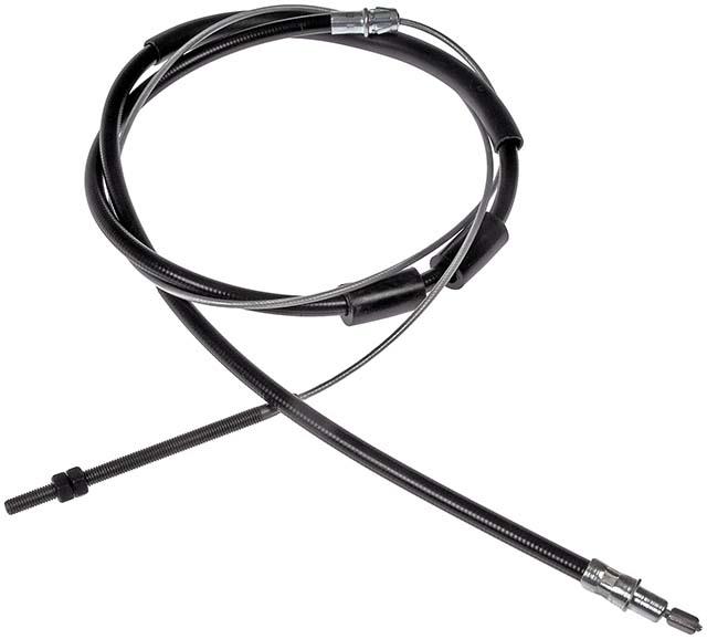 parking brake cable, 221,59 cm, intermediate