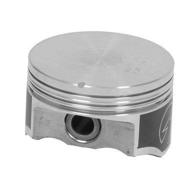 Pistons, Hypereutectic, Flat, 3.898" Bore