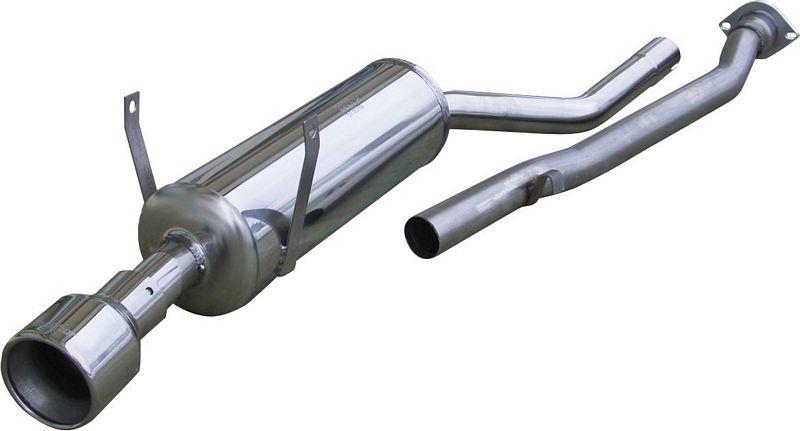 Muffler Rear Bm 3 E36 318 Is 92- 102mm