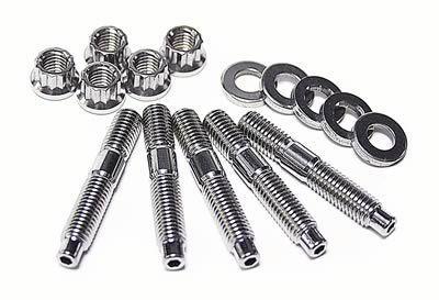 M8 X 1.25 X 32mm broached stud kit - 16pcs