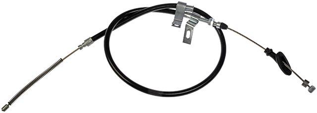 parking brake cable, 145,29 cm, rear right