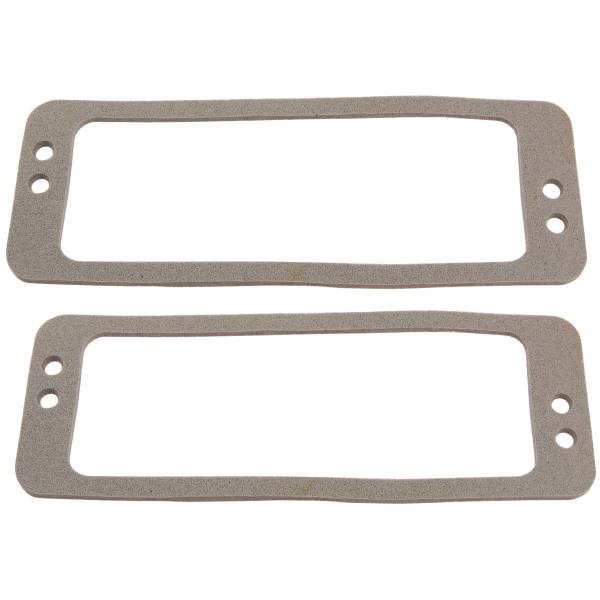 Parking light lens gasket