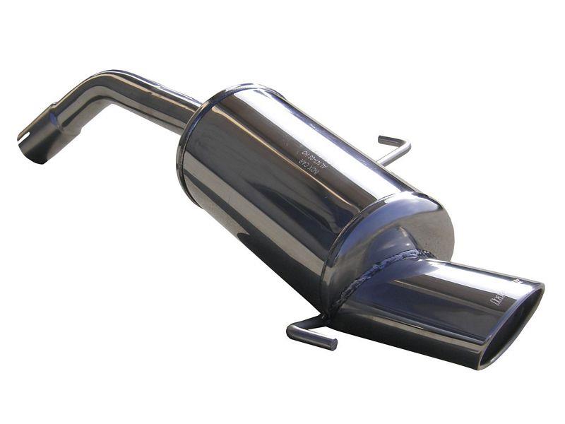 Muffler Rear Ar 147 2.0 Ts ( 150pk ) 01- 120x8