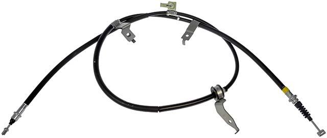 parking brake cable, 180,21 cm, rear right