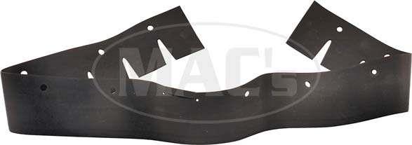 Bottom Of Radiator Support To Frame Air Deflector Seal, 2-1/4" x 29-3/4"