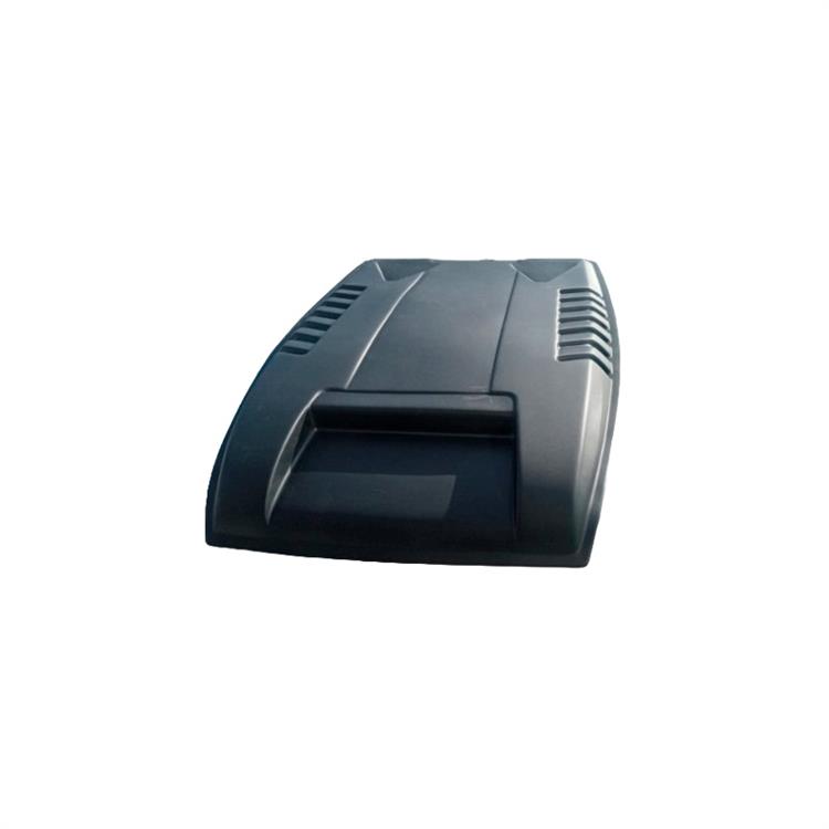 Oneway Bonnet Scoop suitable for Ford Ranger T6 2012-2015 - Matt black