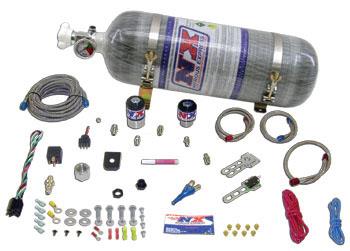 ALL DODGE EFI SINGLE NOZZLE SYSTEM WITH 12 LB. COMPOSITE BOTTLE  ( 35-50-75-100-150 HP )