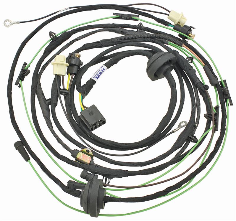 Wiring Harness, Rear Light, 1970-72 El Camino, Rear Panel