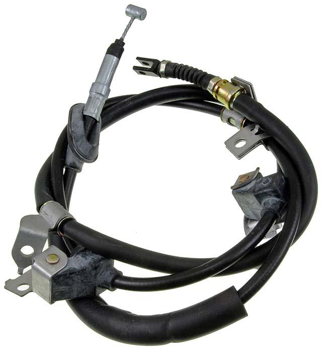 parking brake cable, 180,98 cm, rear right