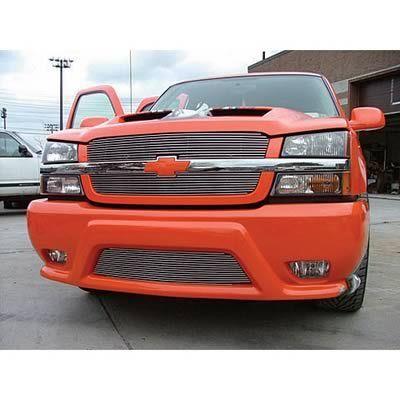 CHEVROLET AVALANCHE BUMPER COVER [UNCLADDED BODY ONLY] [LESS LIGHTS & GRILLE] 2003-2005