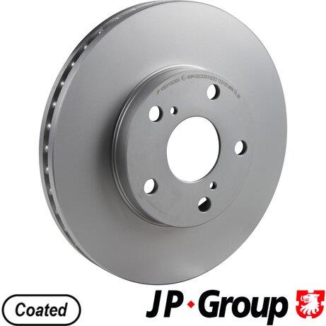 Brake Rotor, 275mm, front