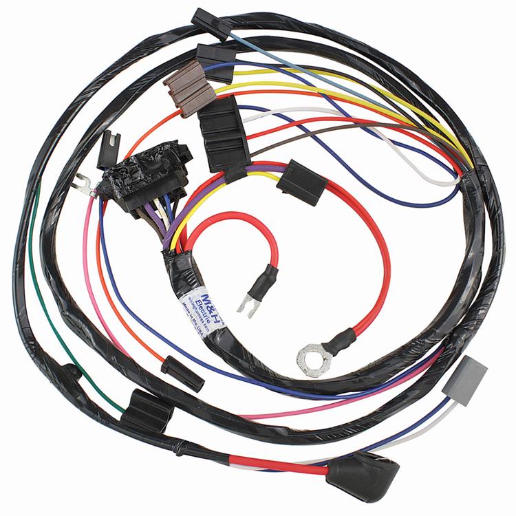 Wiring Harness, Engine, 1966 Skylark, GS, 400 V8