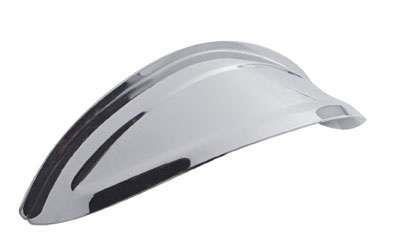 Headlight Visor,Chrome,49-54