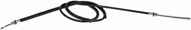 parking brake cable, 205,49 cm, rear left and rear right