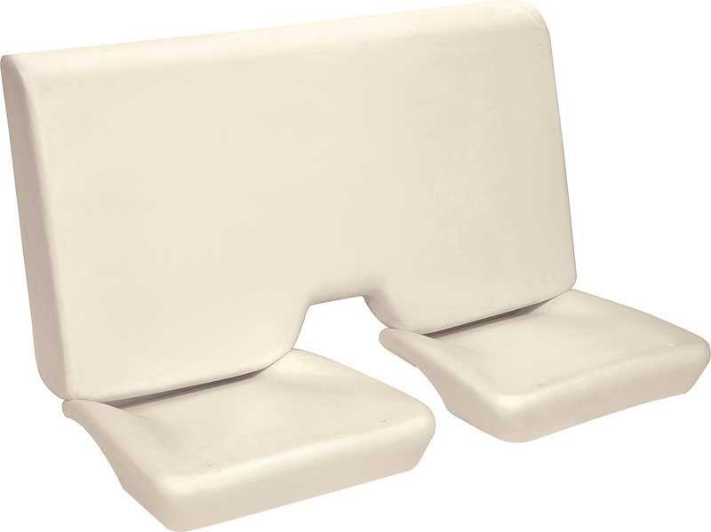 rear seat foam set