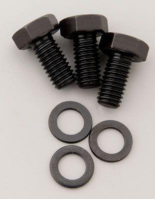 Cam Bolts, High Performance, Black Oxide, 3/8" 16