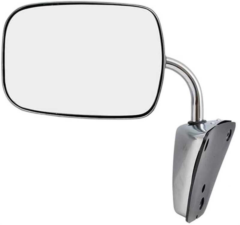 1973-91 Chevrolet, GMC Truck; Outer Door Mirror; Chrome; LH or RH