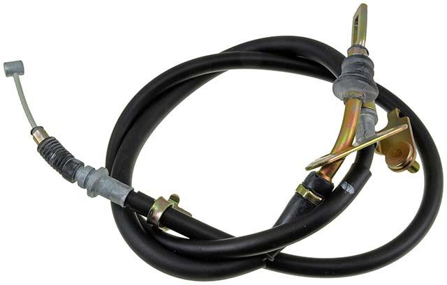 parking brake cable, 145,42 cm, rear right