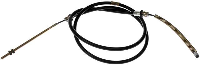parking brake cable, 197,10 cm, rear right