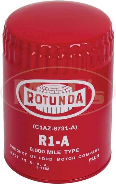 oljefilter, Rotunda R1-A