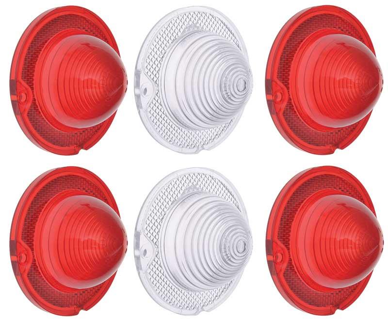 Tail Lamp and Back Up Lamp Lens Set