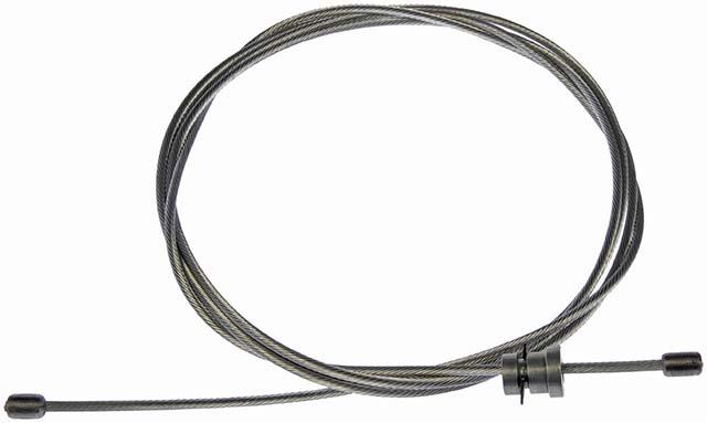 parking brake cable, 236,30 cm, intermediate