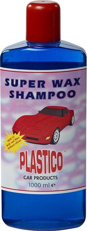 Plastico Super Wax Shampoo Flacon 1000 ml