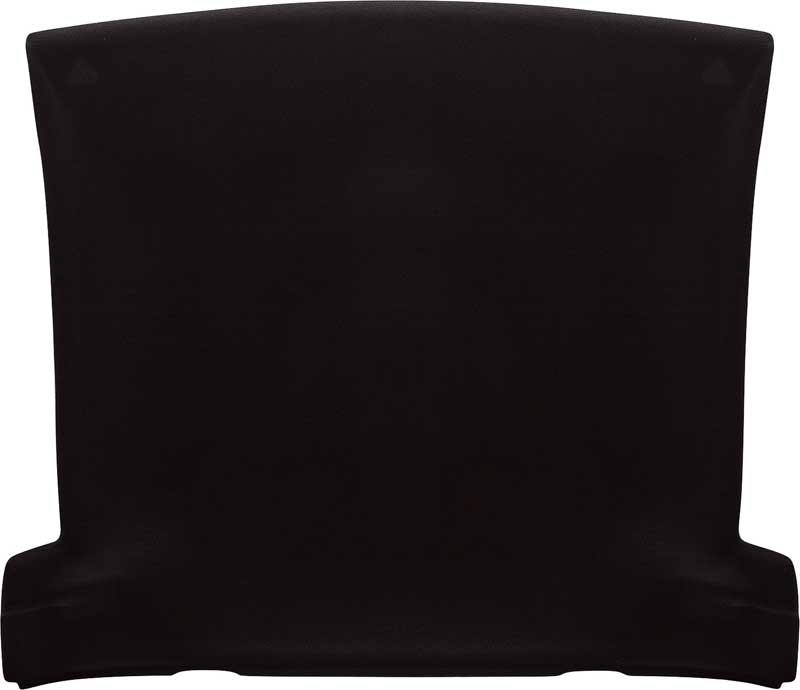 Headliner board in ABS with black cloth
