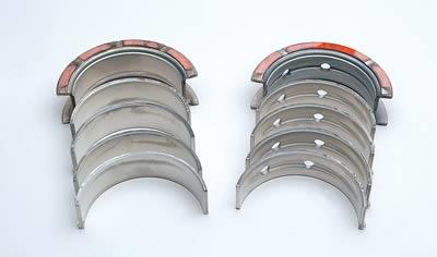 Main Bearings, H Series, 1/2 Groove