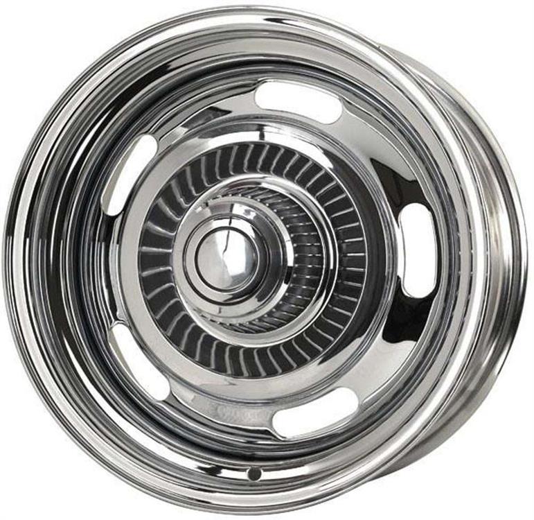 Rally Wheel,Chrome,15x7,1967