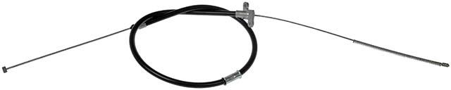 parking brake cable, 173,20 cm, rear right