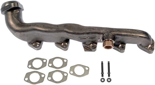 Exhaust Manifold, Driver Side, Cast Iron, Natural, Ford, 6.8L, Each