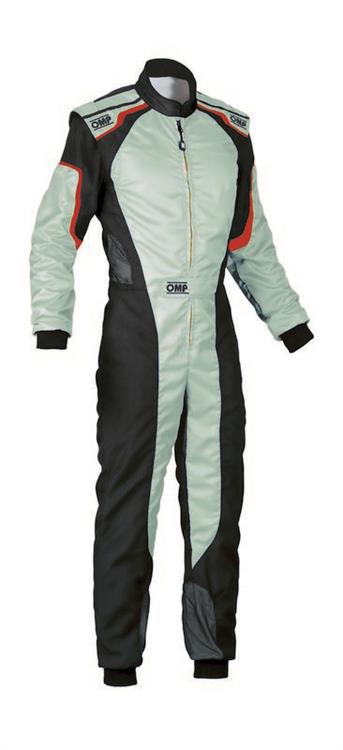 KS-3 KART OVERALL GRAY / BLACK SZ. 42