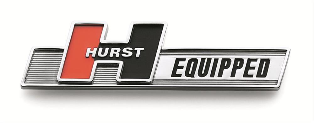 emblem, "Hurst Equipped"