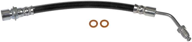 brake hose rear left and right, outer